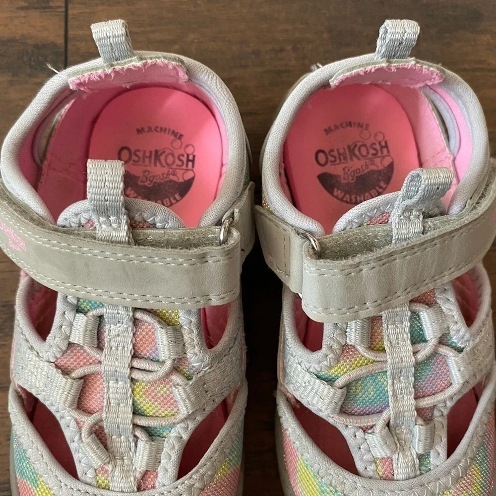 OshKosh B'Gosh, Dilan Sandal, Girls, Size 9